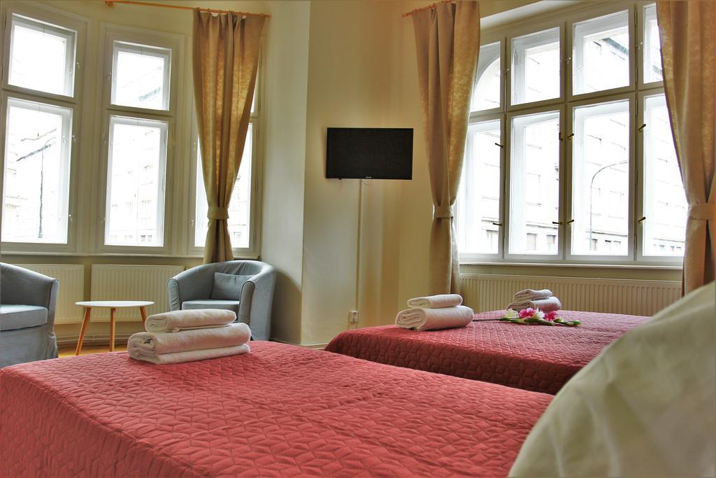 Vincanto Apartments Praga Esterno foto