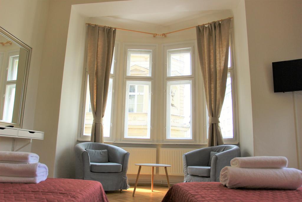 Vincanto Apartments Praga Esterno foto